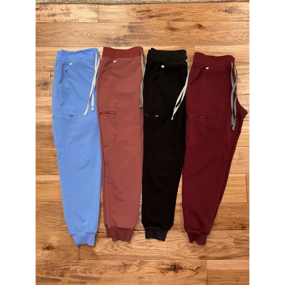 Figs Joggers - Light Blue, Mauve, Black, Burgundy